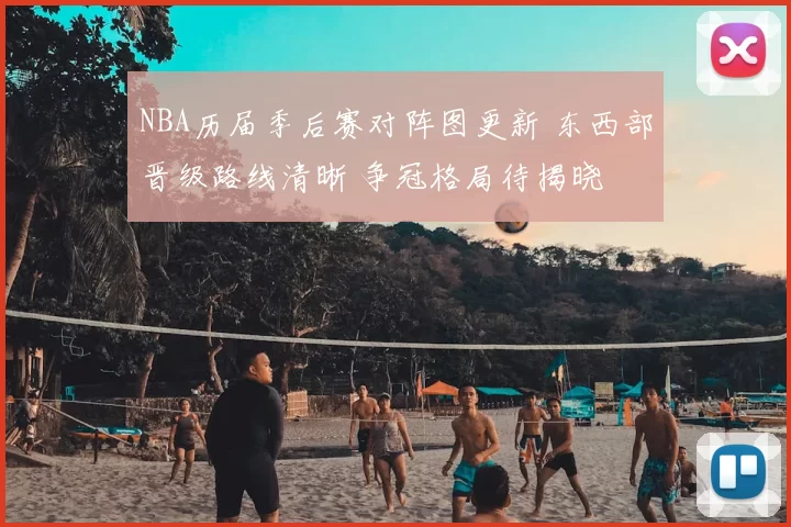 NBA历届季后赛对阵图更新 东西部晋级路线清晰 争冠格局待揭晓